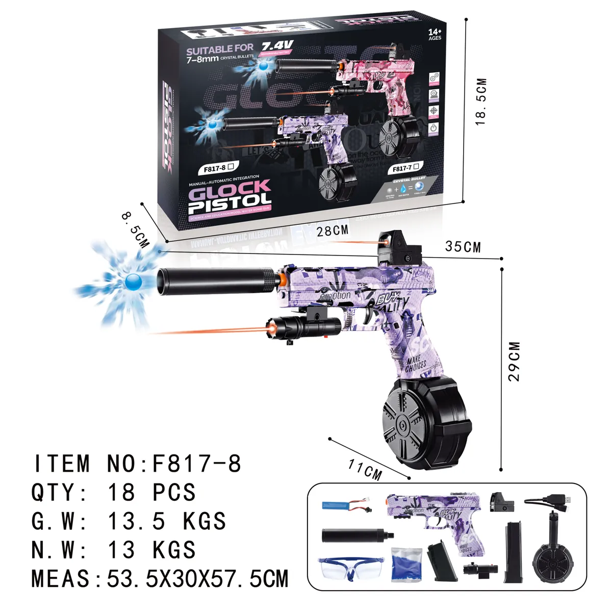 MODEL F817-8