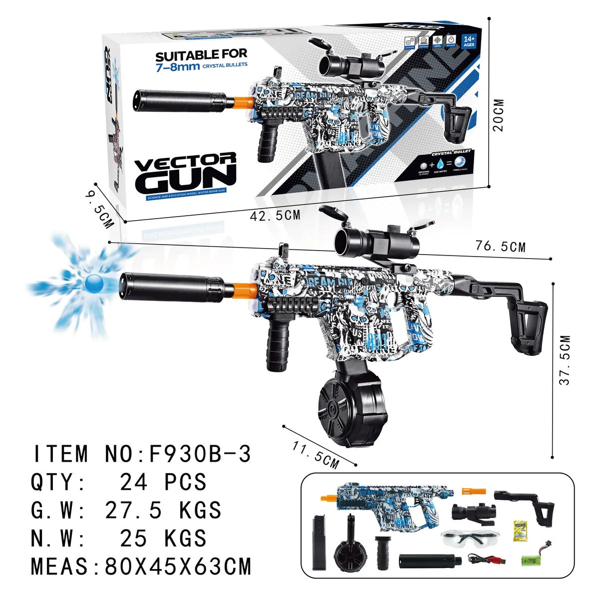 MODEL F930B-3