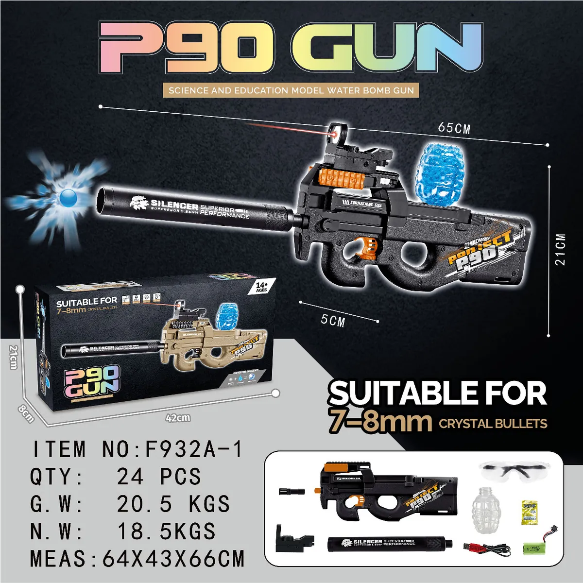 MODEL F932A-1